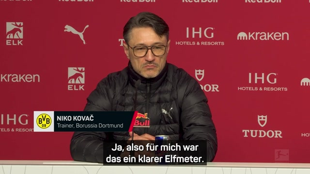 Kovac kritisiert "glasklare Fehlentscheidung"