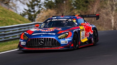 Verstappens erste Mercedes-Ausfahrt auf dem Nürburgring