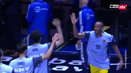 Alba Berlin verliert gegen Saski Baskonia