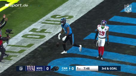 Tänzelnder Young sorgt für ersten München-Touchdown