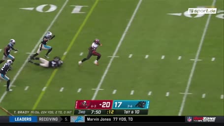 NFL-Countdown: Ronald Jones mit Rekord-TD für die Bucs