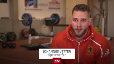 Vetter: Der Muskelprotz ist bereit für Olympia