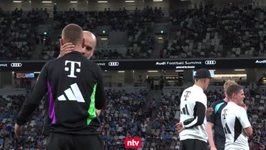 FC Bayern verliert Test gegen ManCity