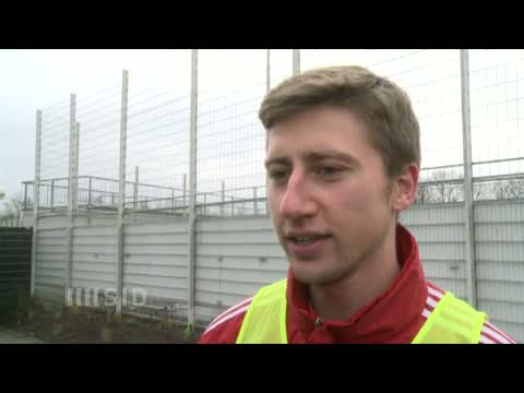 Leverkusens Hegeler: "Wir gucken nicht auf die Bayern"