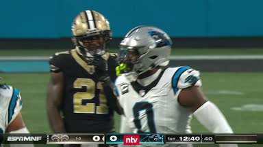 NFL-Highlights: Saints @ Panthers