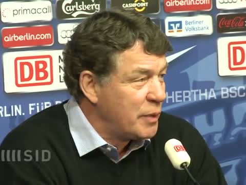 "König Otto" Rehhagel regiert jetzt Hertha BSC
