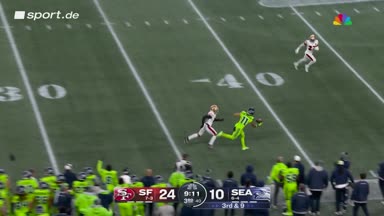 Highlight: Einhändiger Monster-Catch