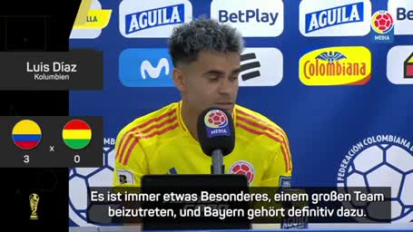 FC Bayern? Díaz: "Beim richtigen Klub gelandet"