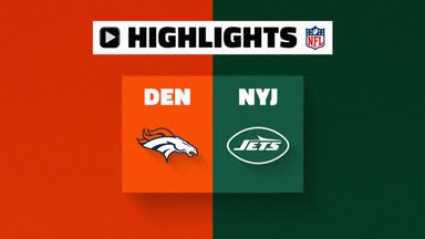 NFL Highlights: Broncos @ Jets