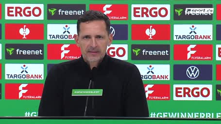 Eintracht-Coach trotz Pokal-Aus stolz Eintracht-Coach trotz Pokal-Aus stolz