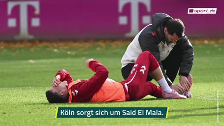Vor Derby: 1. FC Köln bangt um El Mala
