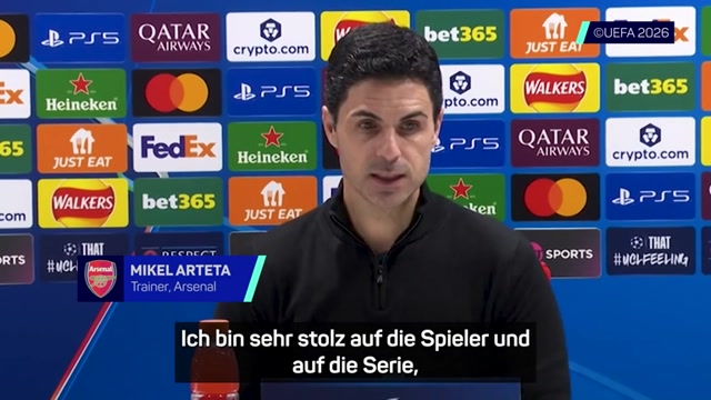 Arteta lobt perfekte Serie und Havertz-Comeback Arteta lobt perfekte Serie und Havertz-Comeback