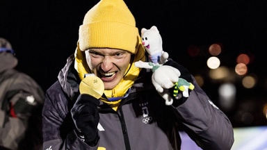 Rodel-König rast zum ersten deutschen Gold