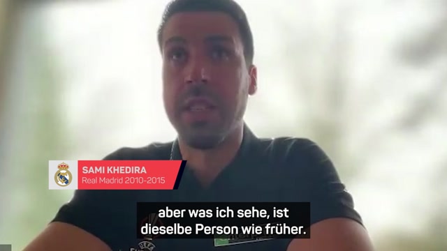 Khedira über Arbeloa: "Tut Vinicius Junior gut" 