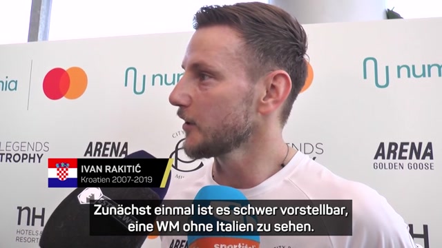 Rakitic: Italien gehört zur WM