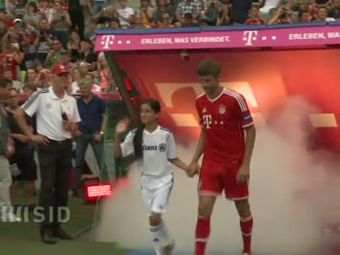 Präsentation vor 40.000 Fans: Bayern bereit für die neue Saison