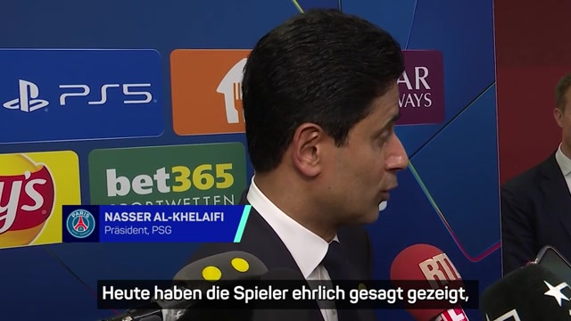 Al-Khelaifi würdigt PSG-Stars nach Finaleinzug