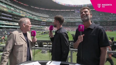 Experten-Duo schwärmt vom Aztekenstadion