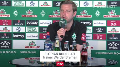 Kohfeldt vor dem "Endspiel" gegen Mainz