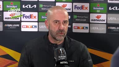 Bayer-Coach Bosz: Bern war besser