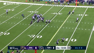 Devin Duvernay mit Monster-Return