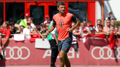 Müller in der MLS? Hack: "Schon lustig"