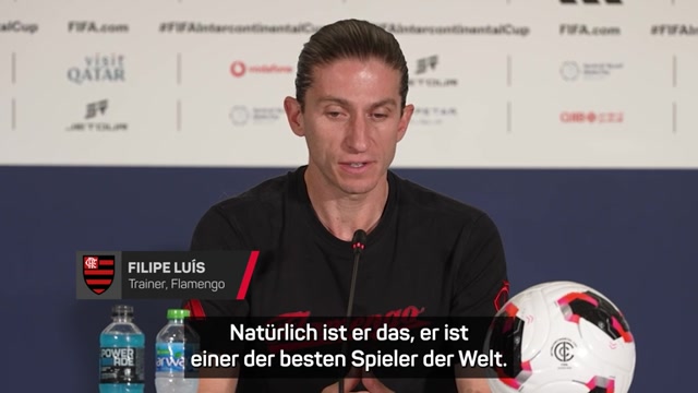 Filipe Luís über Salah: "Findet zur Form zurück" Filipe Luís über Salah: "Findet zur Form zurück"