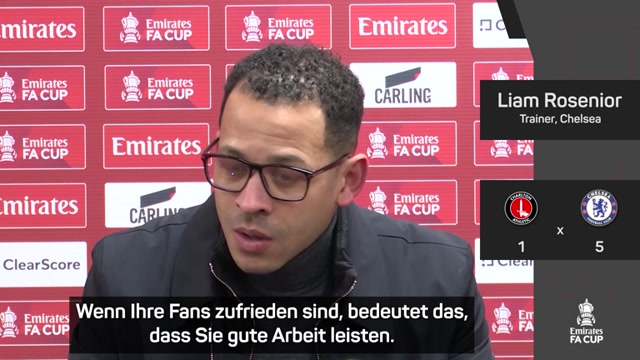 Worum geht es? Rosenior: Spiele regelmäßig zu gewinnen