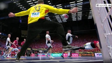 DHB-Highlights: Am Ende selbst Wolff machtlos