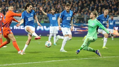 Tolle Parade! Karius rettet Schalke Tolle Parade! Karius rettet Schalke