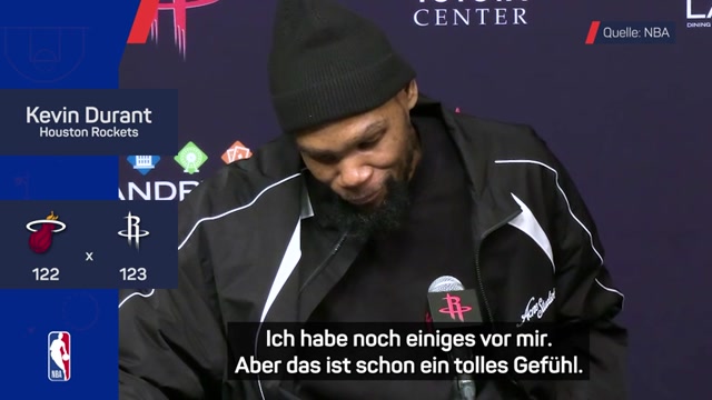 Meilenstein! Durant überholt Michael Jordan Meilenstein! Durant überholt Michael Jordan