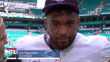 Tua im Siegerinterview