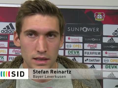 Bayers Reinartz: "Für die Zuschauer war es ein Spektakel"