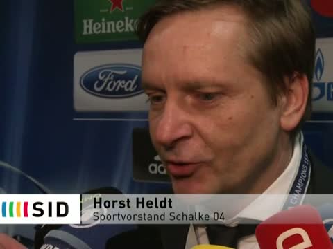 Schalkes Heldt nach CL-Aus: "Wir haben es verbockt"