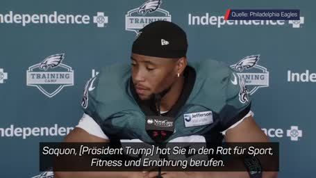 Barkley über Trump-Rat: "War schockiert"