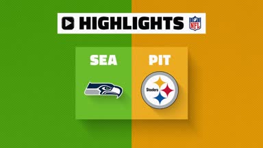 NFL Highlights: Seahawks @ Steelers