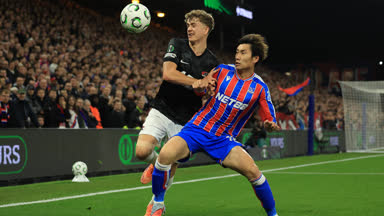 Highlights: Crystal Palace lässt Alkmaar keine Chance