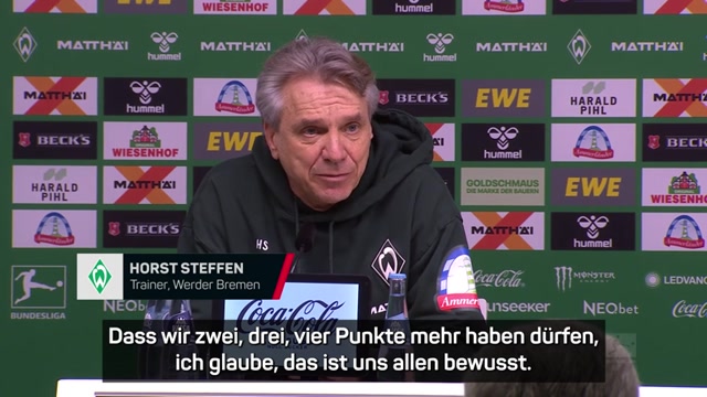 Steffen stellt klar: "Wir hatten keinen Brand"