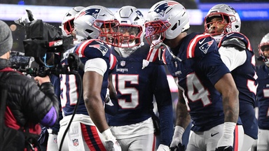 NFL Highlights: Texans @ Patriots