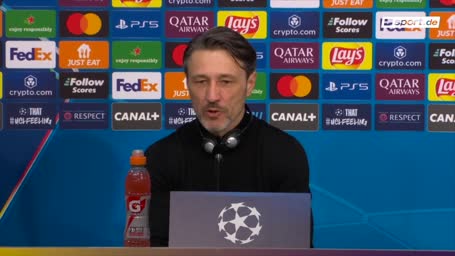 Kovac: Leistung war beeindruckend