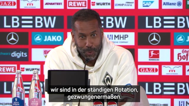 Thioune über Remis in Stuttgart: "Gutes Gefühl"