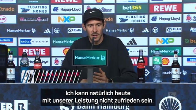 Schuster: "Kann natürlich nicht zufrieden sein"