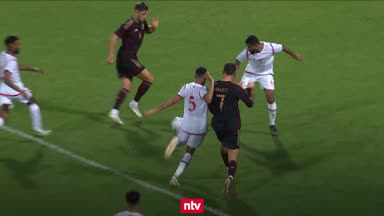 Nur Füllkrug glänzt: DFB-Elf mit ernüchterndem Kick