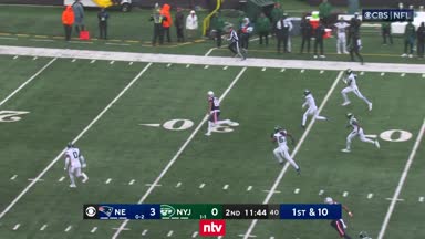 10:0 - Die Patriots ziehen davon!