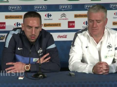 Ribéry: "Für Frankreich gibt es keine Freundschaftsspiele"