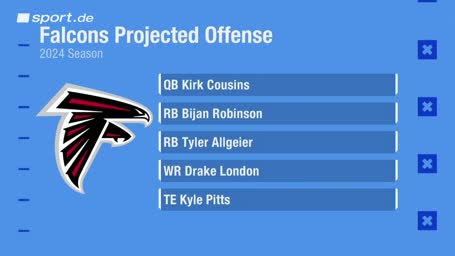 Kirk Cousins ist der neue QB der Falcons