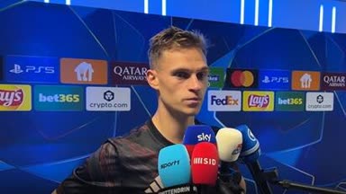 Kimmich lobt die Ergänzungsspieler