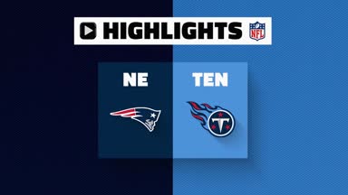 NFL Highlights: Patriots @ Titans