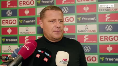 Eberl: Der Rückstand hat den FC Bayern nicht beeindruckt!