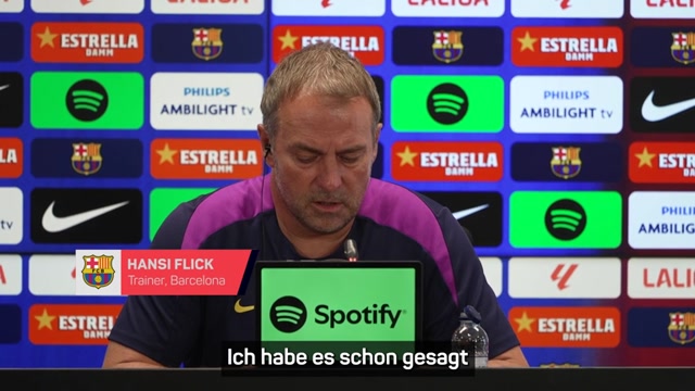 Flick plant mit Barca: "Letzte Station"